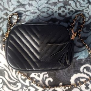 Small black side bag